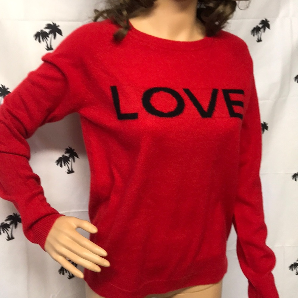 Brand New Philosophy 100% Cashmere Love Sweater - Picture 3 of 9